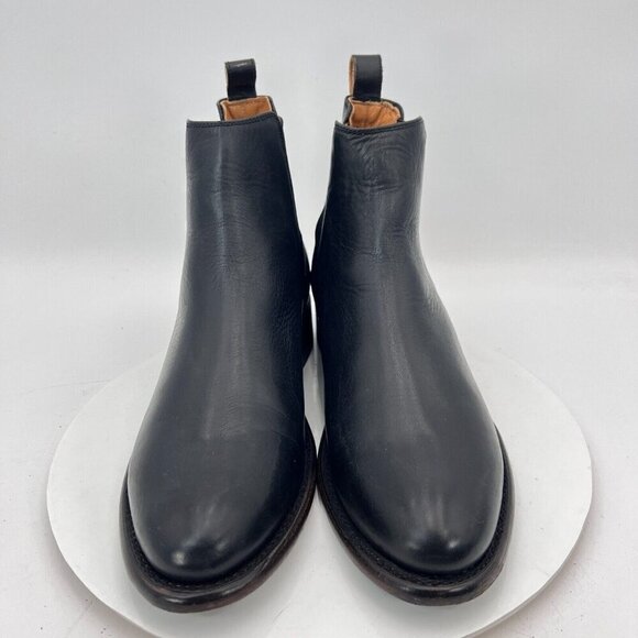 Freebird Palmer Men Size 11 9969 Black Leather Side Elastic Pull On Chelsea boot - Picture 2 of 16